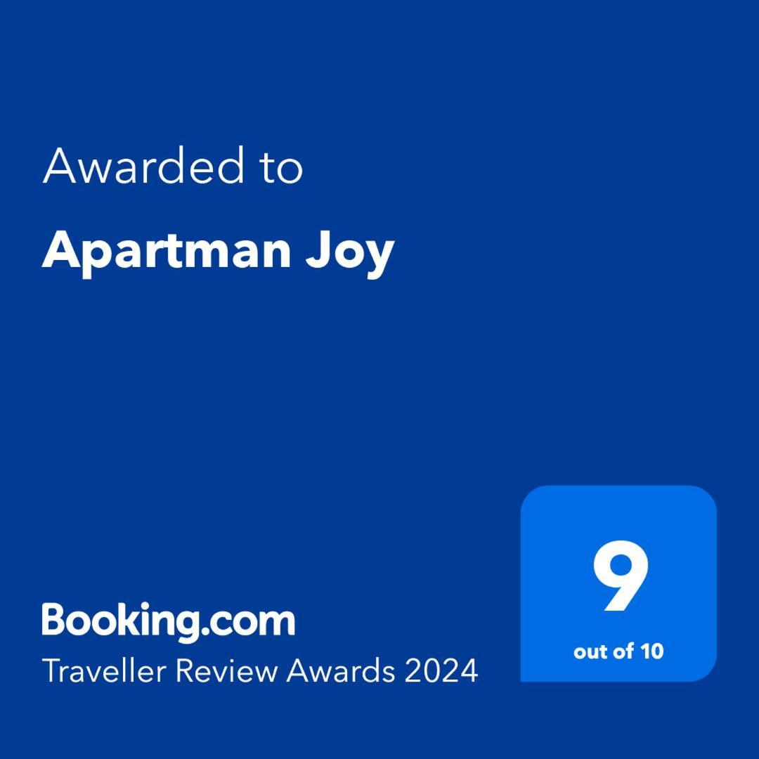 Apartman Joy Rijeka Dış mekan fotoğraf